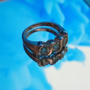 Aquamarine Ring